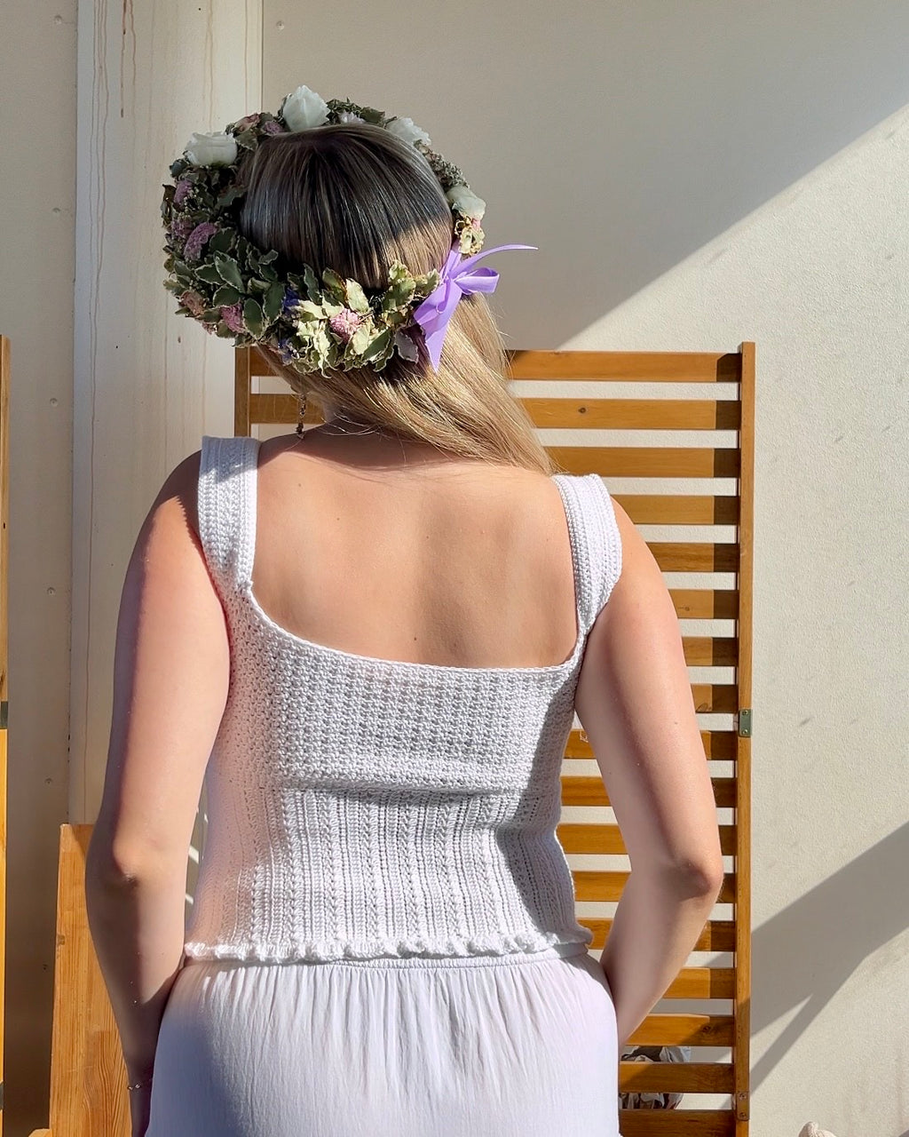 Celeste top crochet pattern - English