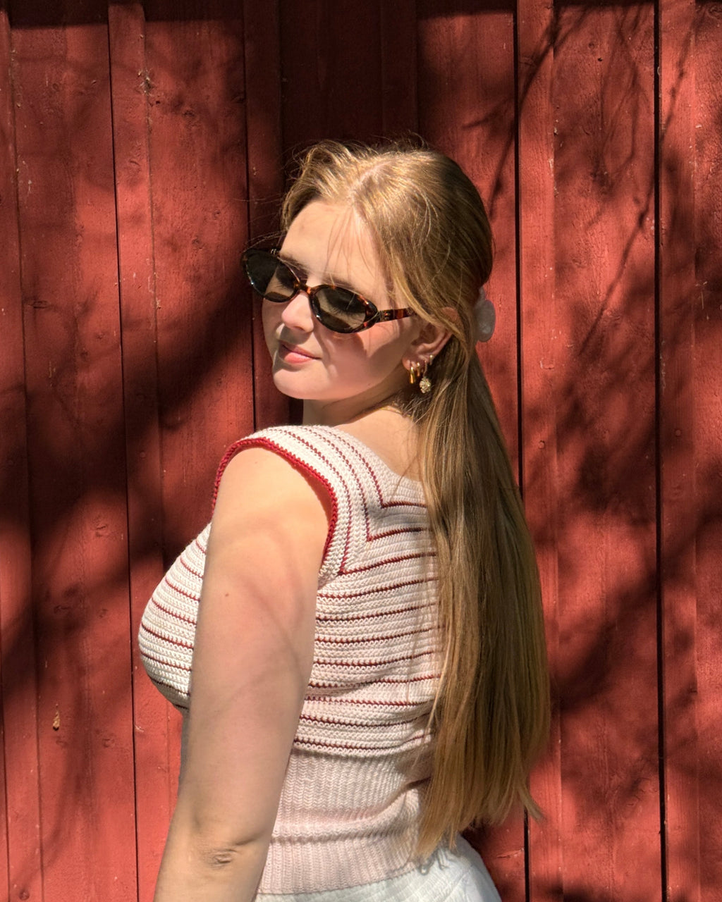 Cleo top crochet pattern - English
