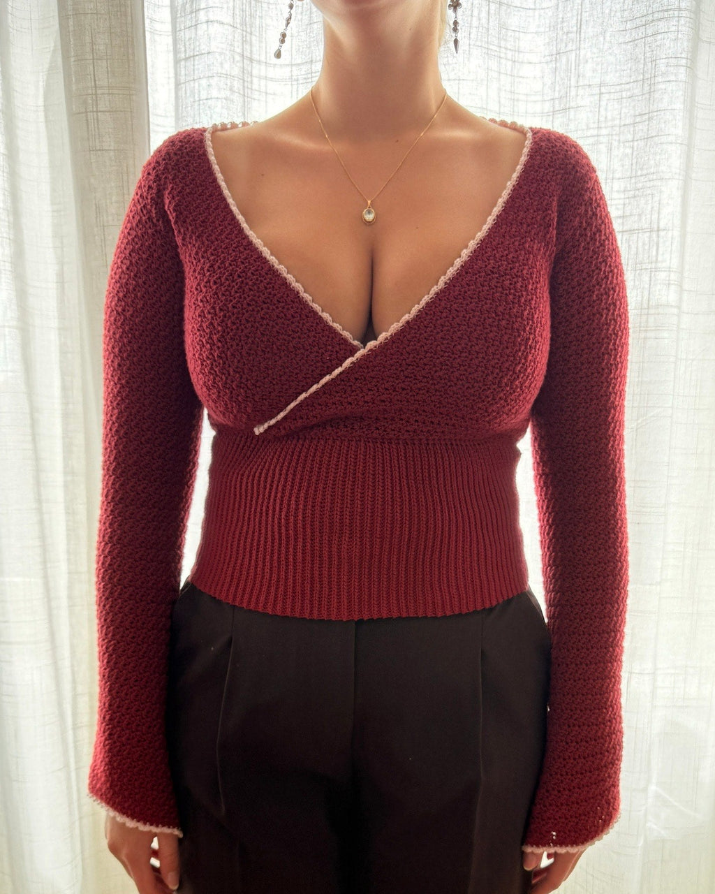 2-in-1 Evelyn top crochet pattern - English
