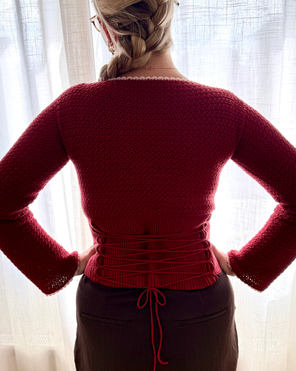 2-in-1 Evelyn top crochet pattern - English