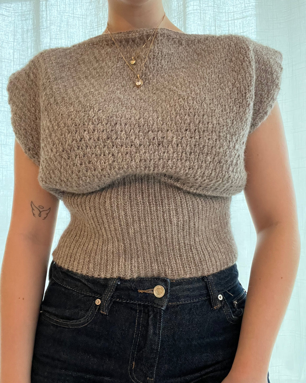 Luna top crochet pattern - English
