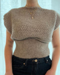 Luna top crochet pattern - English