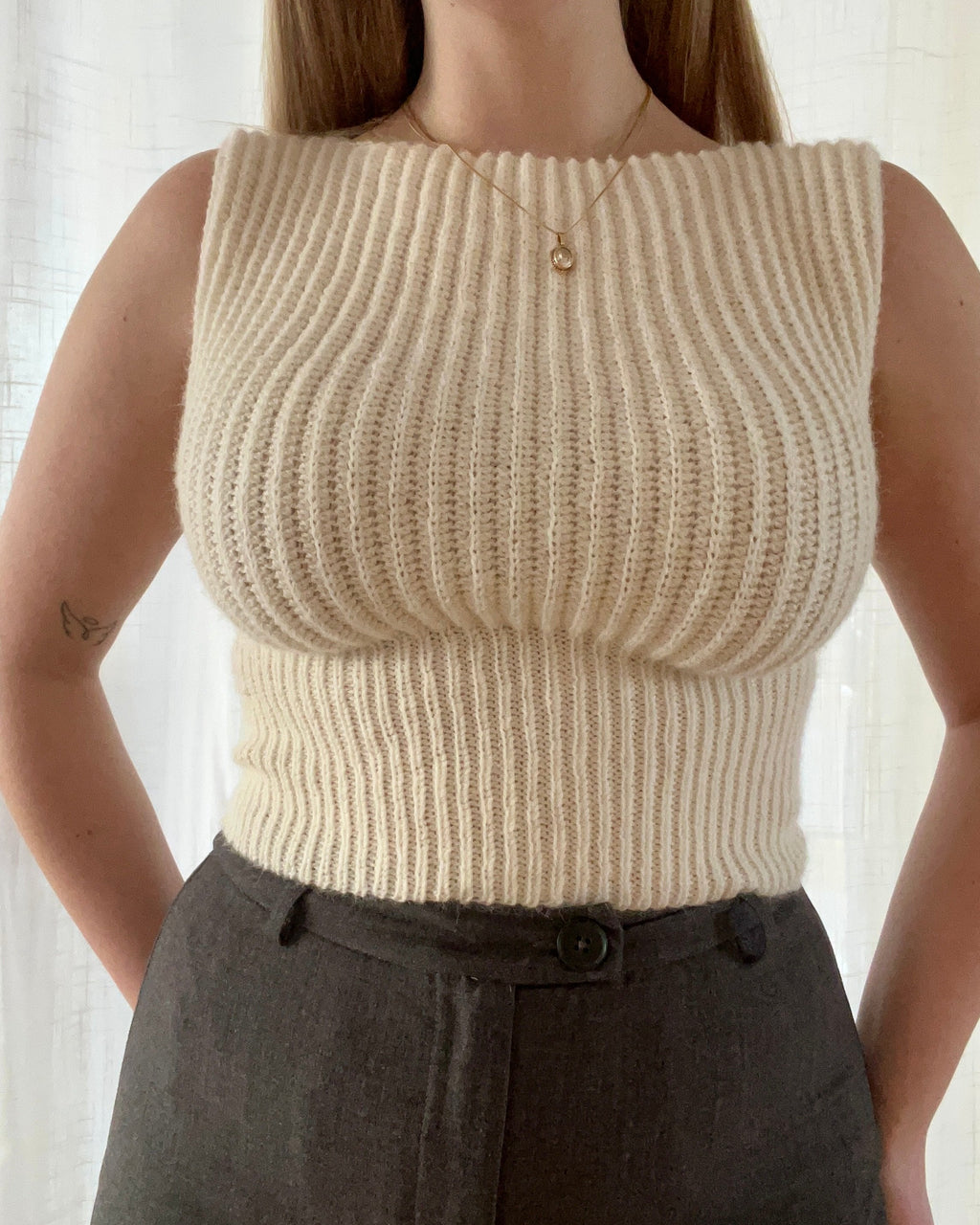 Juliette top crochet pattern - English