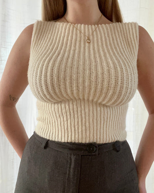 Juliette top crochet pattern - English