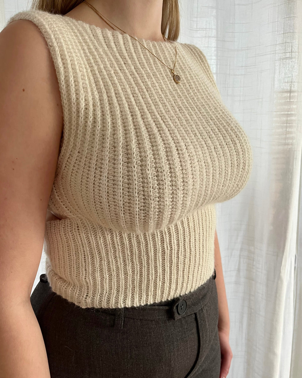 Juliette top crochet pattern - English
