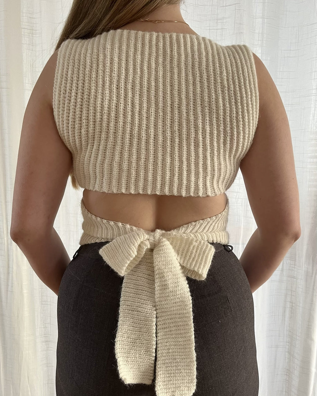 Juliette top crochet pattern - English