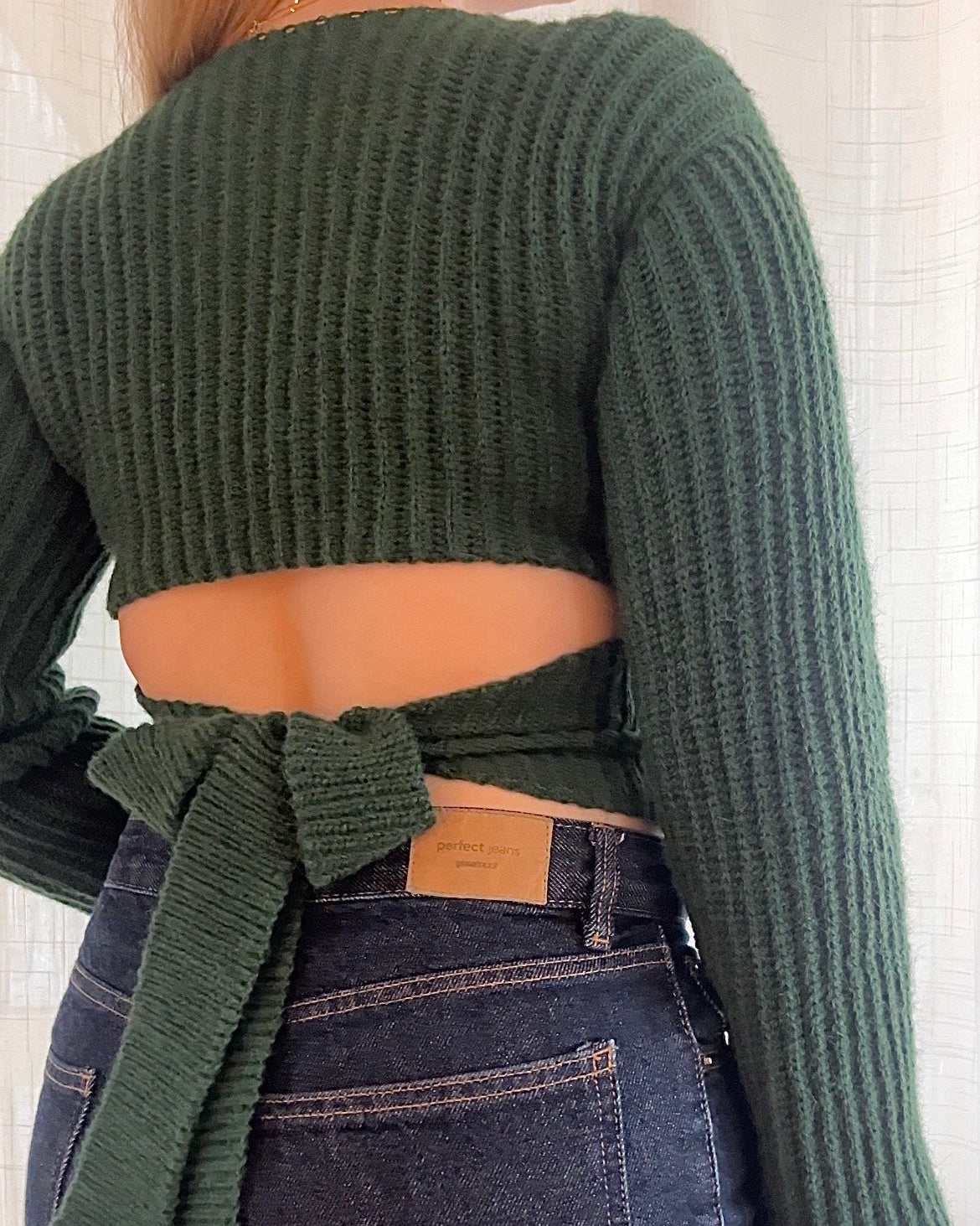 Juliette top | Long sleeves add on - English