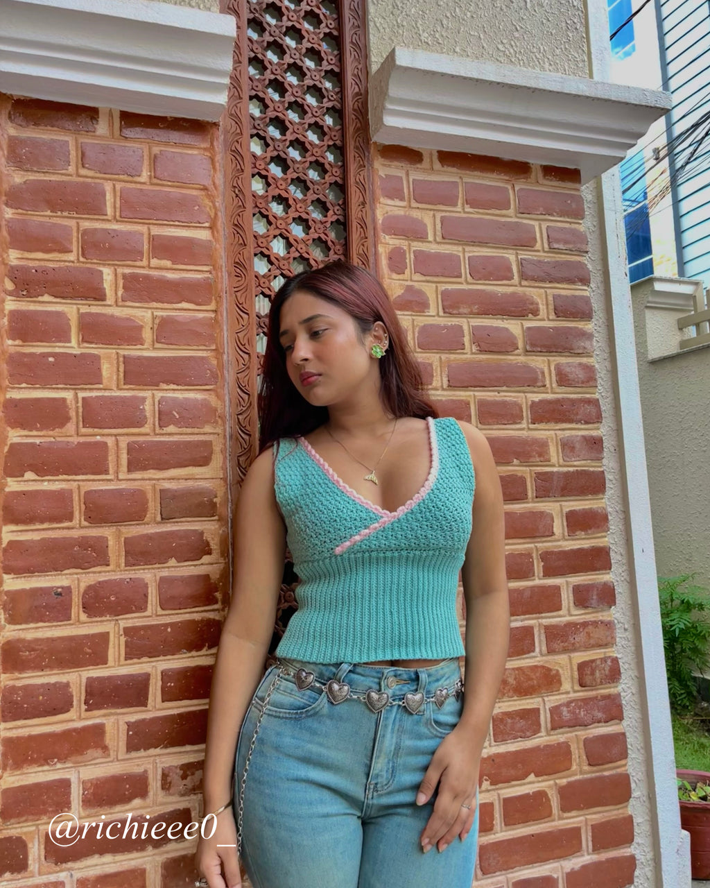 2-in-1 Evelyn top crochet pattern - English